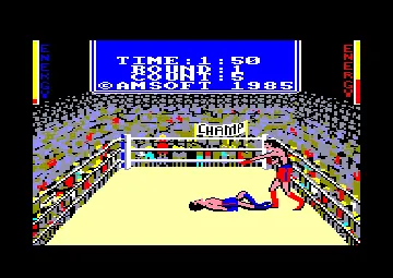 3D Boxing (UK) (1985) screen shot game playing